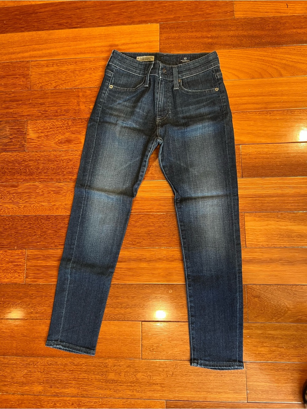 Dark Blue Slim Fit women's Jeans